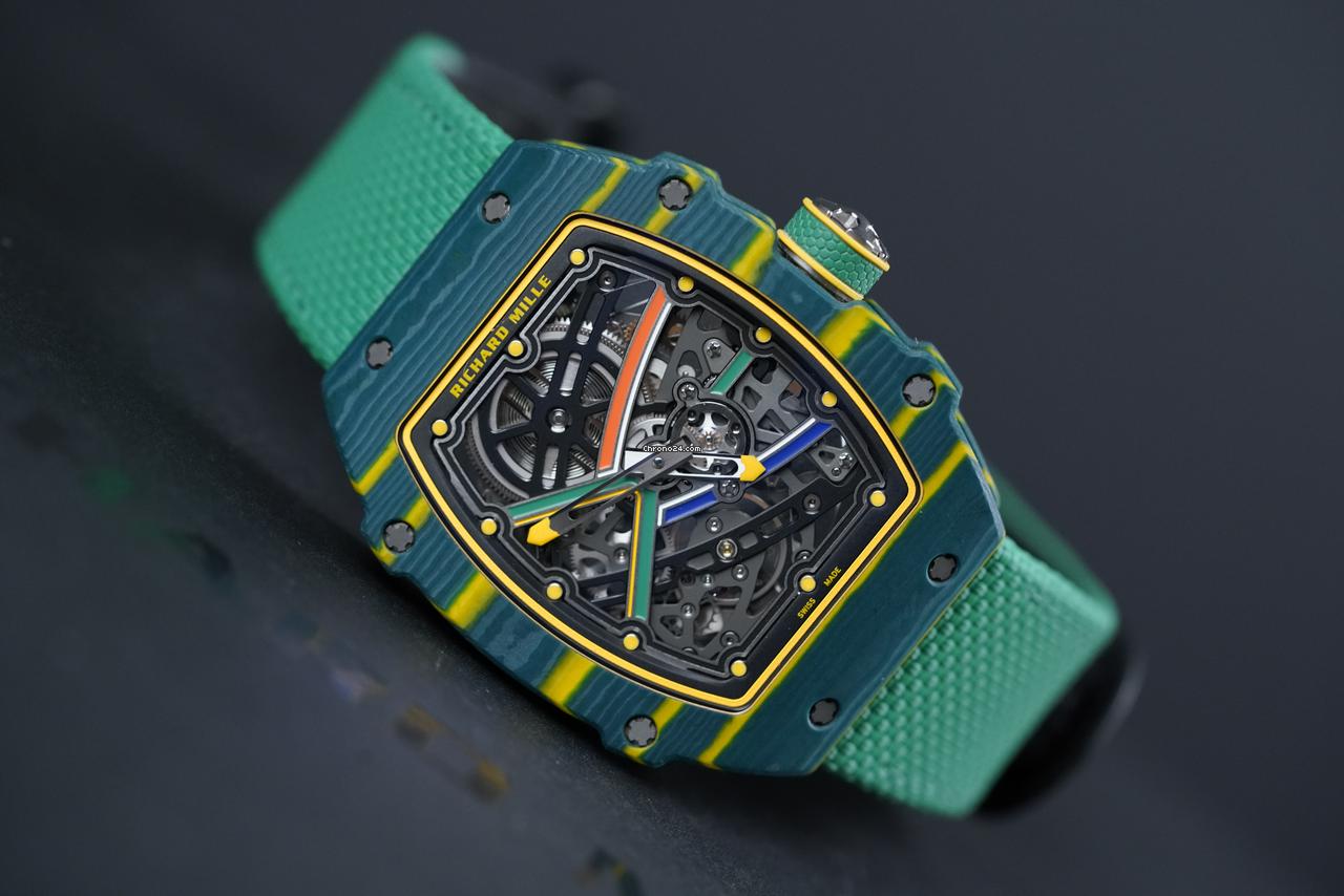 Richard Mille RM 67-02 Sprint Van Niekerk RM67-02 | Ref. RM67-02 Watches on  Chrono24