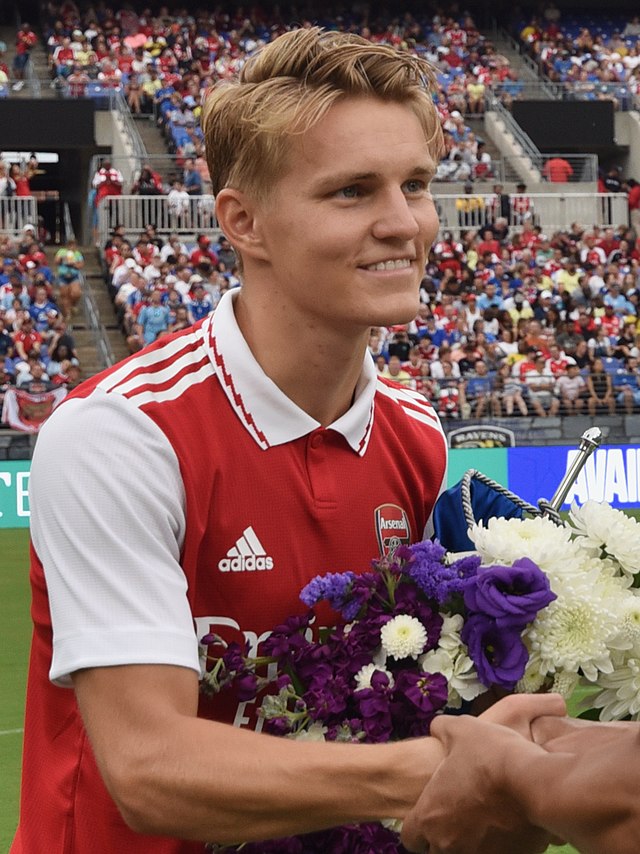 Martin Ødegaard - Wikipedia