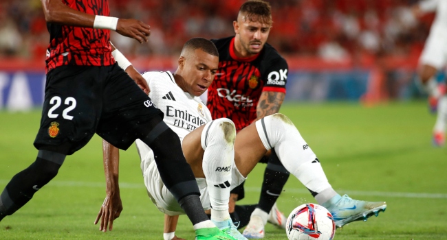 Mallorca Frustrate Real Madrid On Mbappe's La Liga Debut • Channels  Television