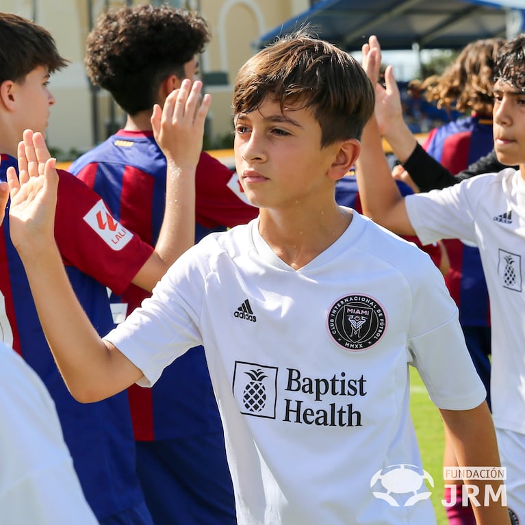 El CURIOSO momento que vivió Thiago Messi en un torneo que disputó con el  Inter Miami | TN