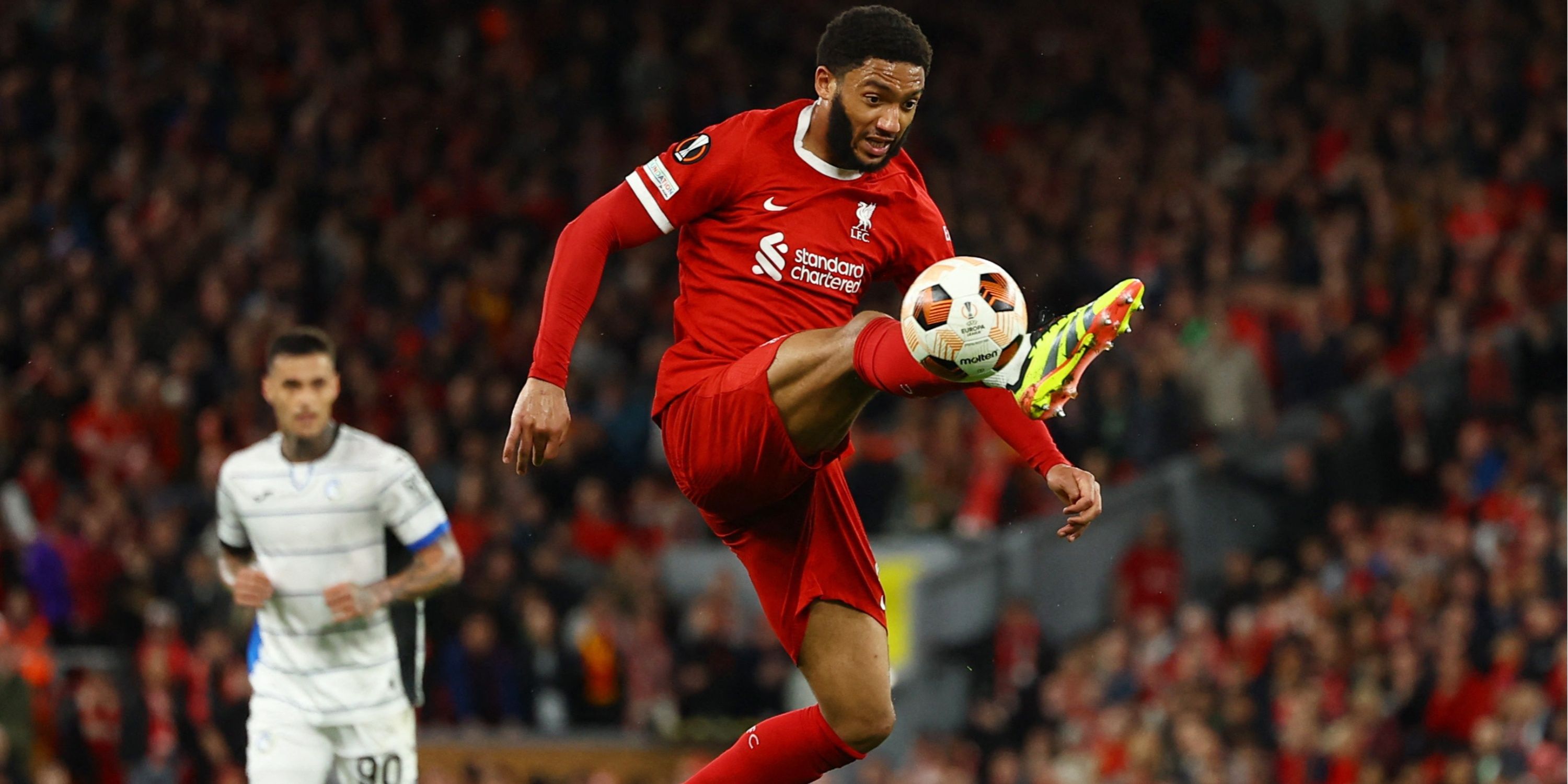 Liverpool defender Joe Gomez