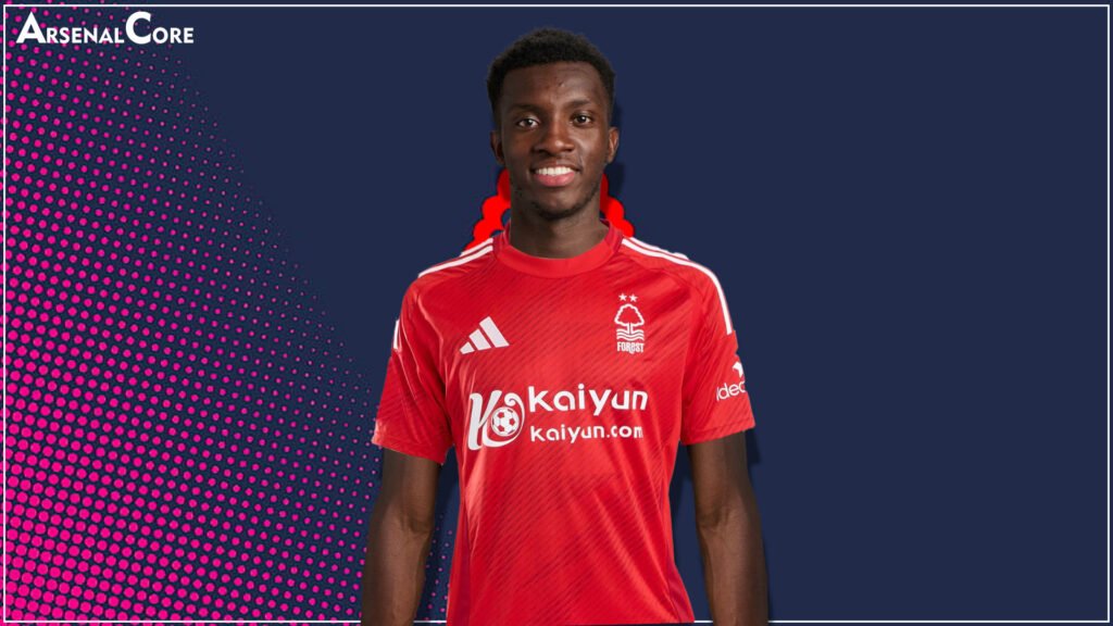 Nottingham Forest return with second bid for Eddie Nketiah