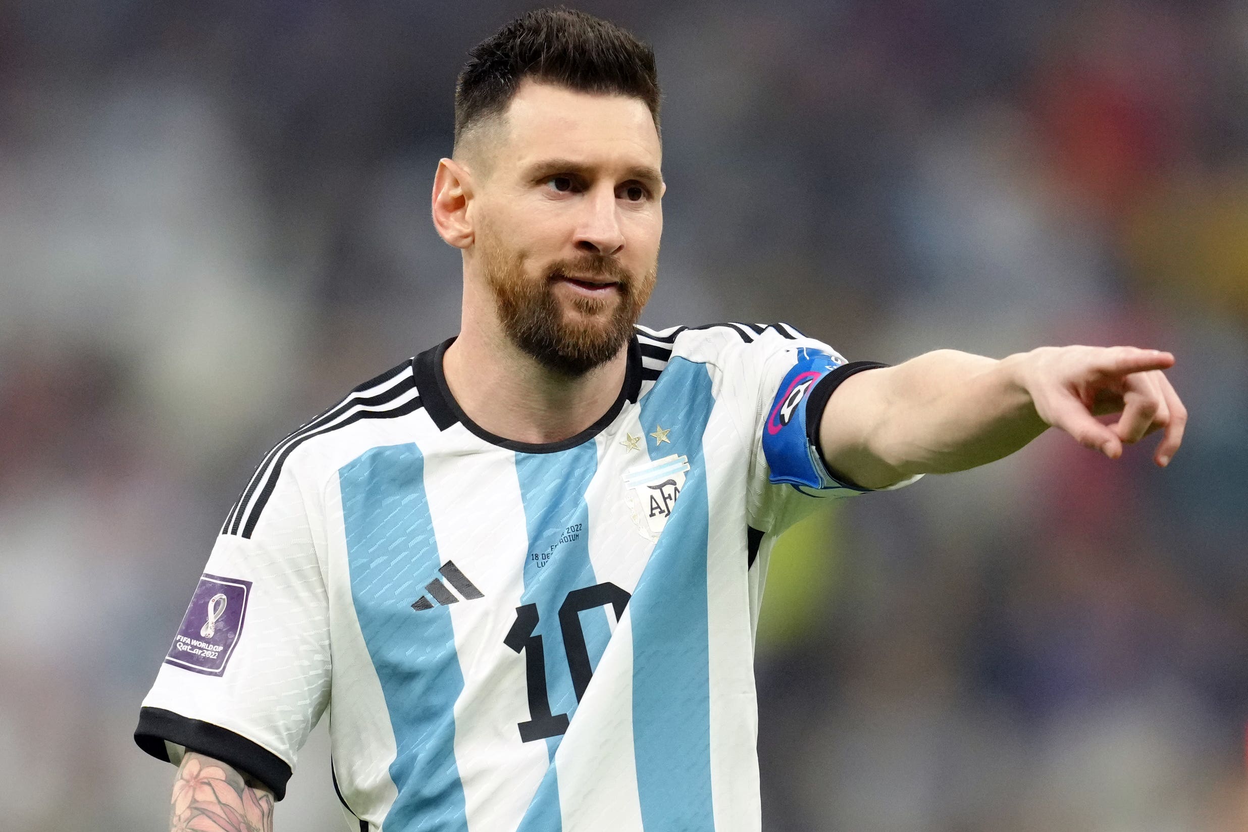 Hamstring injury rules Lionel Messi out of Argentina friendlies | The  Independent