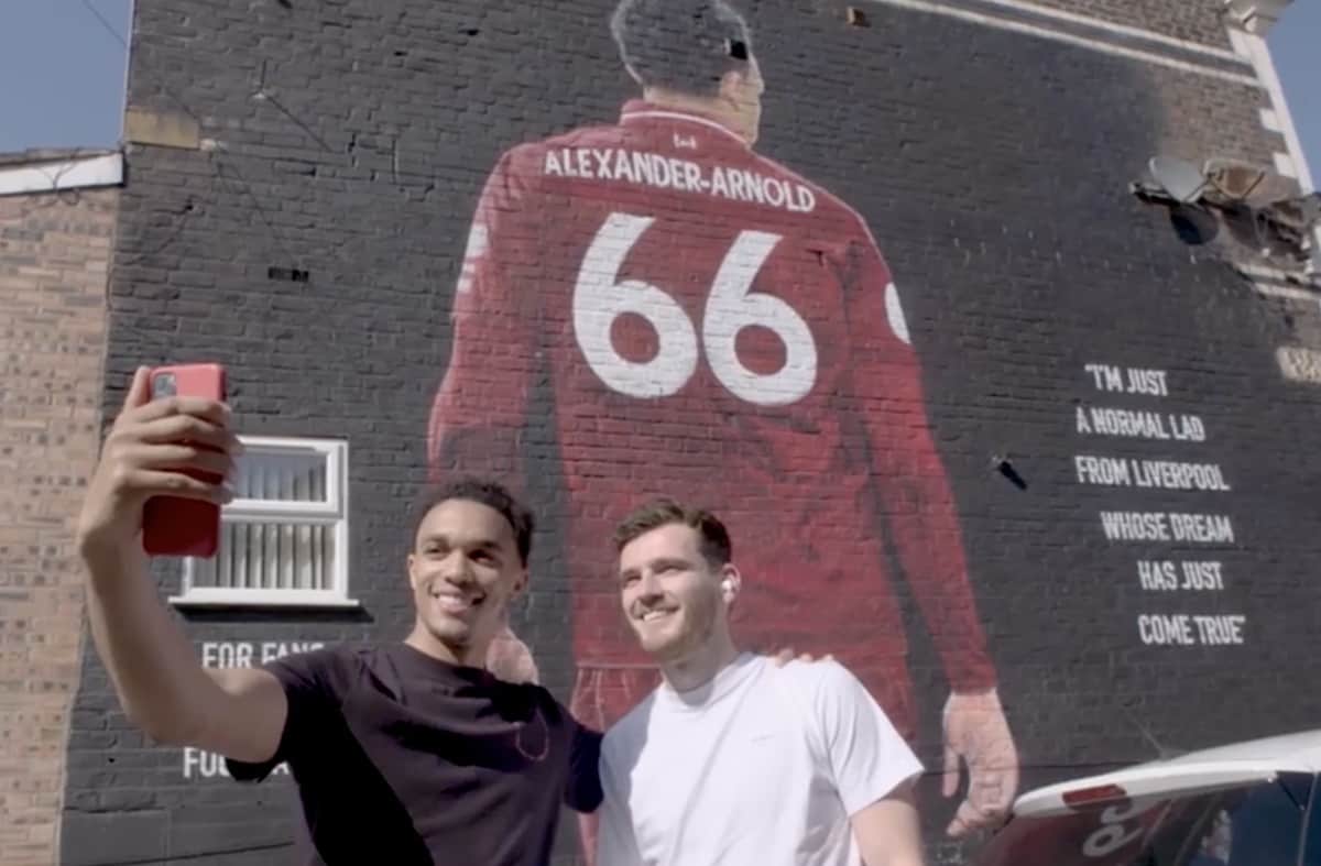 Trent & Robbo take 'mini trophy parade' in first episode of their new TV show - Liverpool FC - This Is Anfield