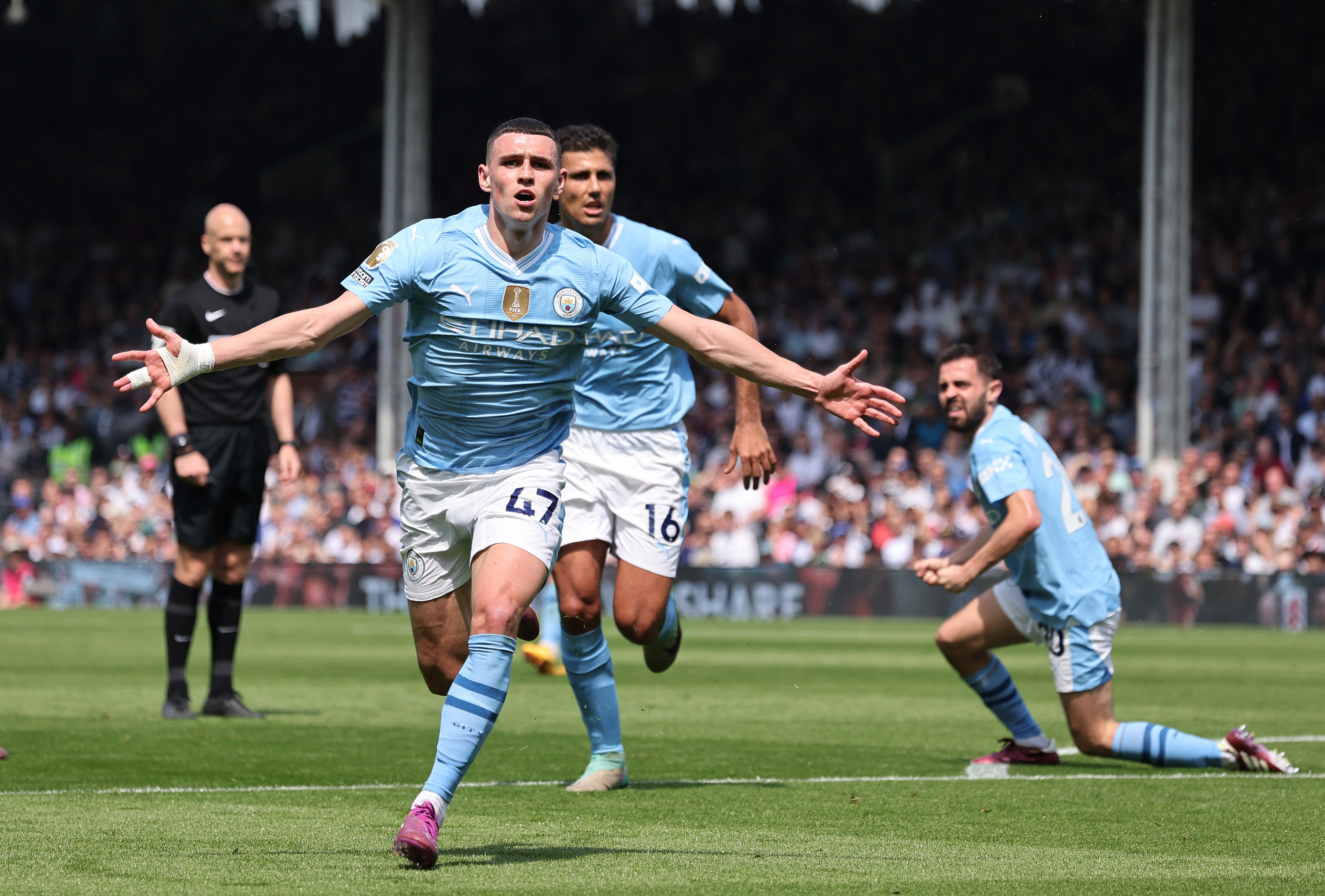 Phil Foden claimed the most coveted prize on the night