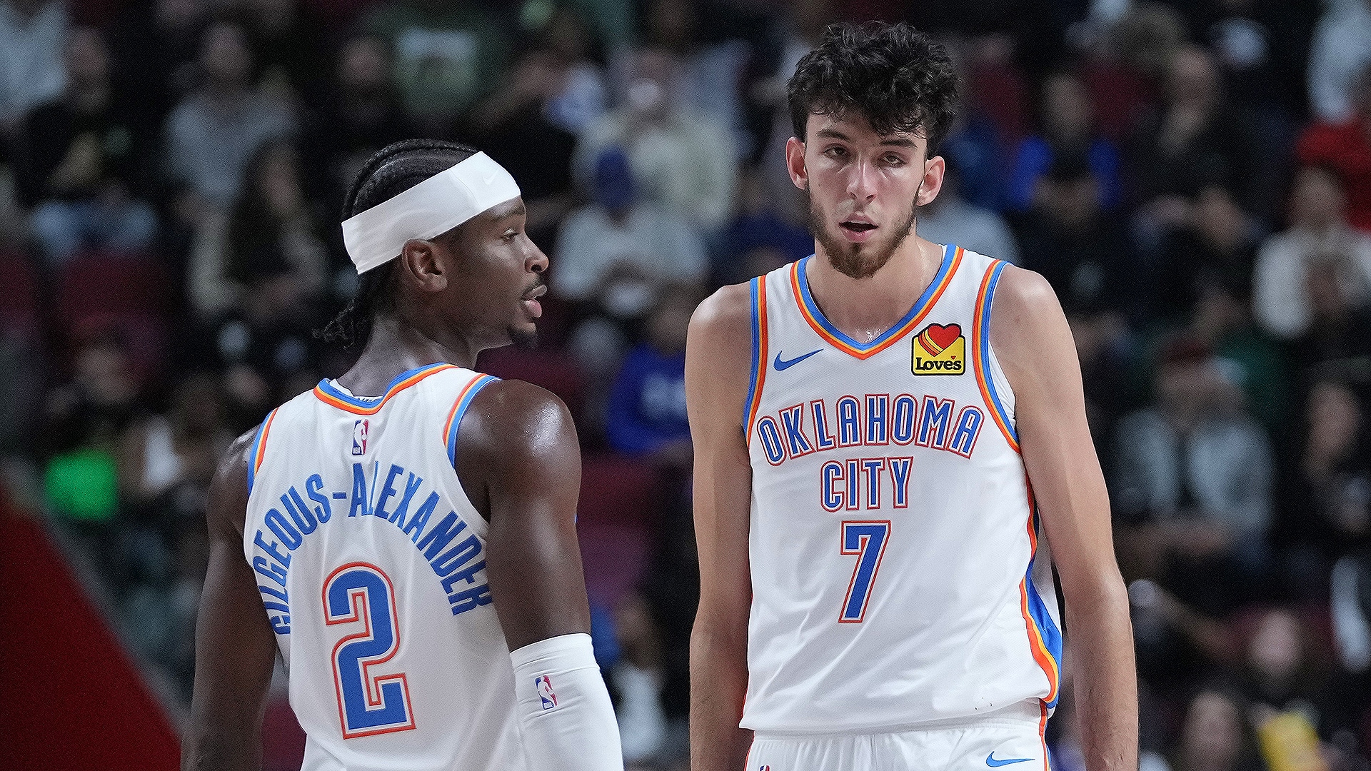 Shai Gilgeous-Alexander, Chet Holmgren present foes a unique challenge |  NBA.com