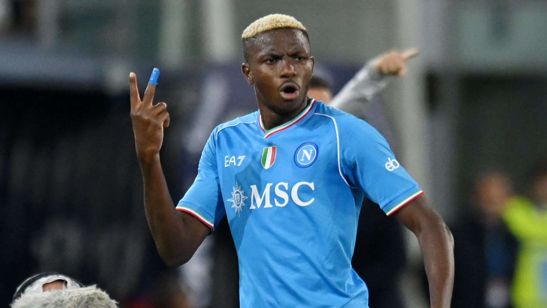 Definitely' - Napoli striker Victor Osimhen confirms desire to play in the  Premier League amid interest from Chelsea and Arsenal | Goal.com