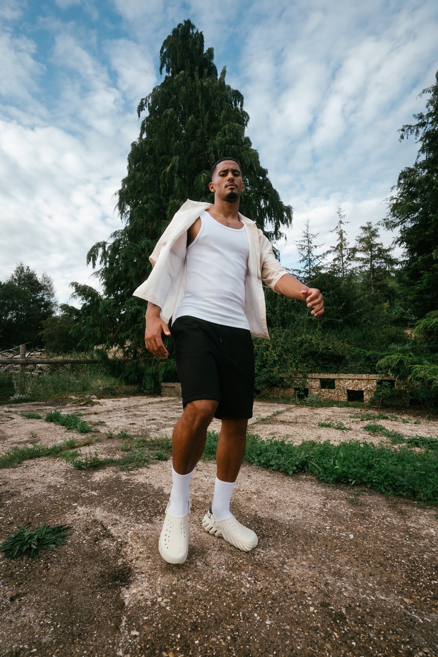 William Saliba Chats Off-Pitch Style as Crocs' Latest Ambassador | Hypebeast