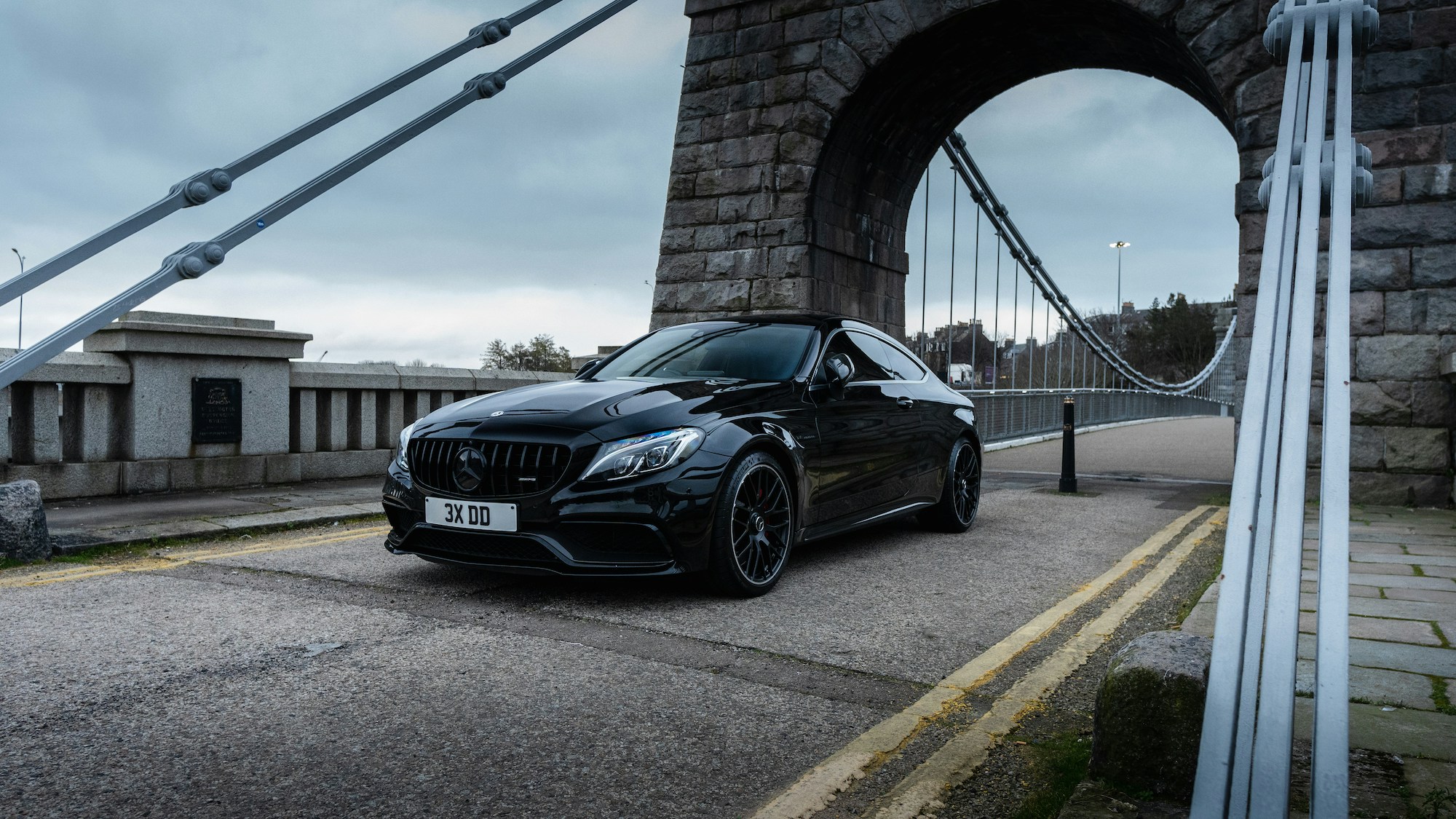 2016 MERCEDES-AMG C63 S COUPE 