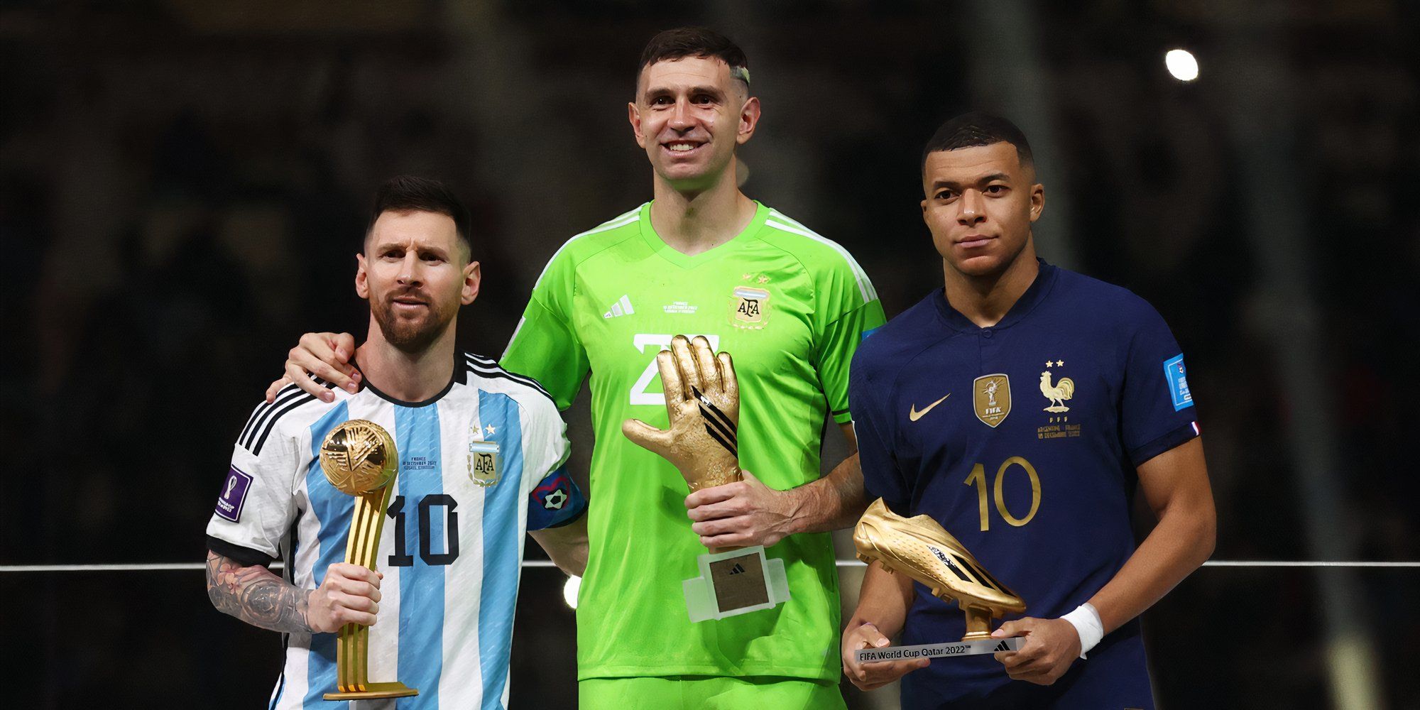 Emi Martinez Reveals What he Told Lionel Messi Before World Cup Final  Penalty