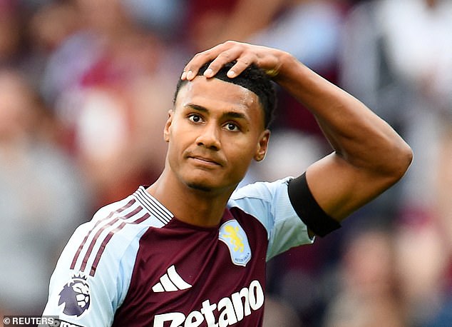 Watkins was left rueing his wasted opportunities as Villa failed to build on last week's win