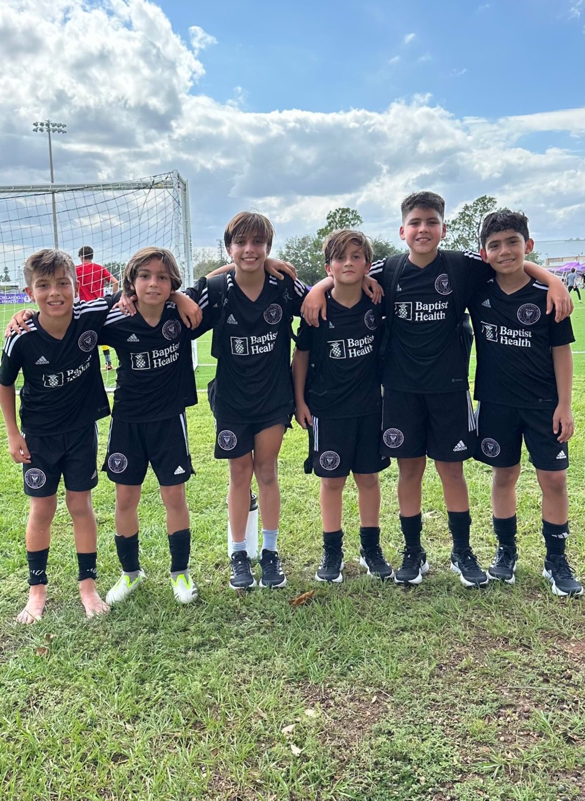 Leo Messi  Fan Club on X: "Thiago Messi with his Inter Miami Academy  teammates today. https://t.co/fZcnbhYCbm" / X