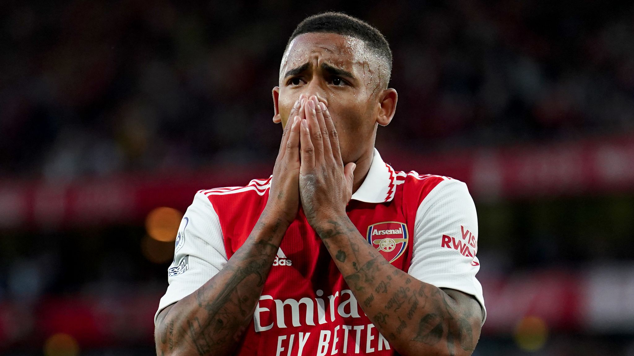 Gabriel Jesus: Arsenal forward undergoes knee surgery after injury at World  Cup with Brazil | Football News | Sky Sports