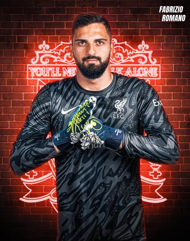 Fabrizio Romano] Giorgi Mamardashvili to Liverpool, here we go! Medical today for Georgian goalkeeper as he's joining #LFC from Valencia. The agreement for €35m package plus sell-on clause will be signed now