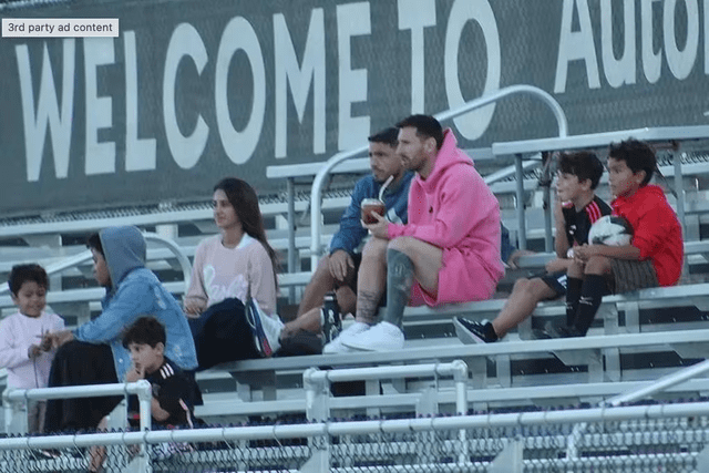 Lionel Messi y Antonela Roccuzzo se dejan ver juntos en entrenamiento de su  hijo tras rumores de infidelidad | Fernanda Campos | El Popular