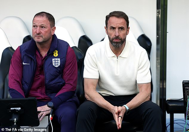 Holland (left) reportedly questioned White's interest in football while they were out in Qatar for the World Cup