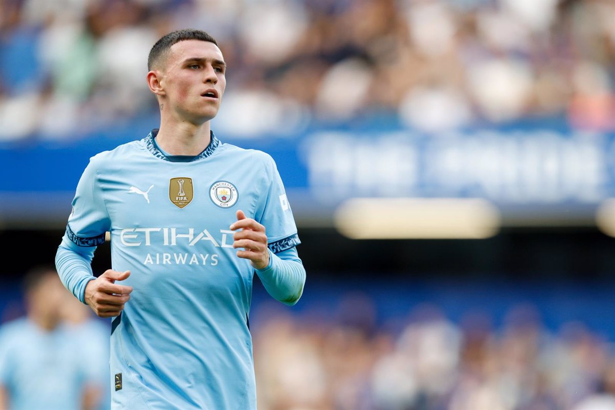 Phil Foden named English Footballers' Association Player of the Year -  Sports Finding