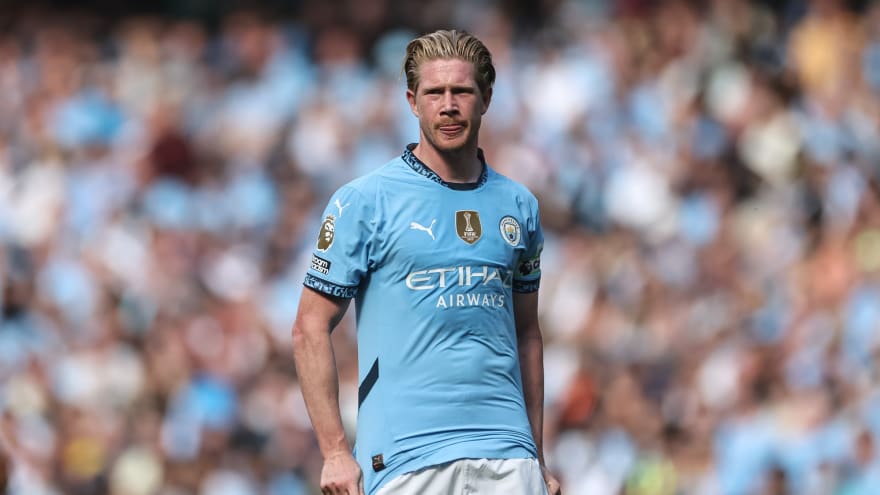 Kevin De Bruyne: Breaking News, Rumors & Highlights | Yardbarker