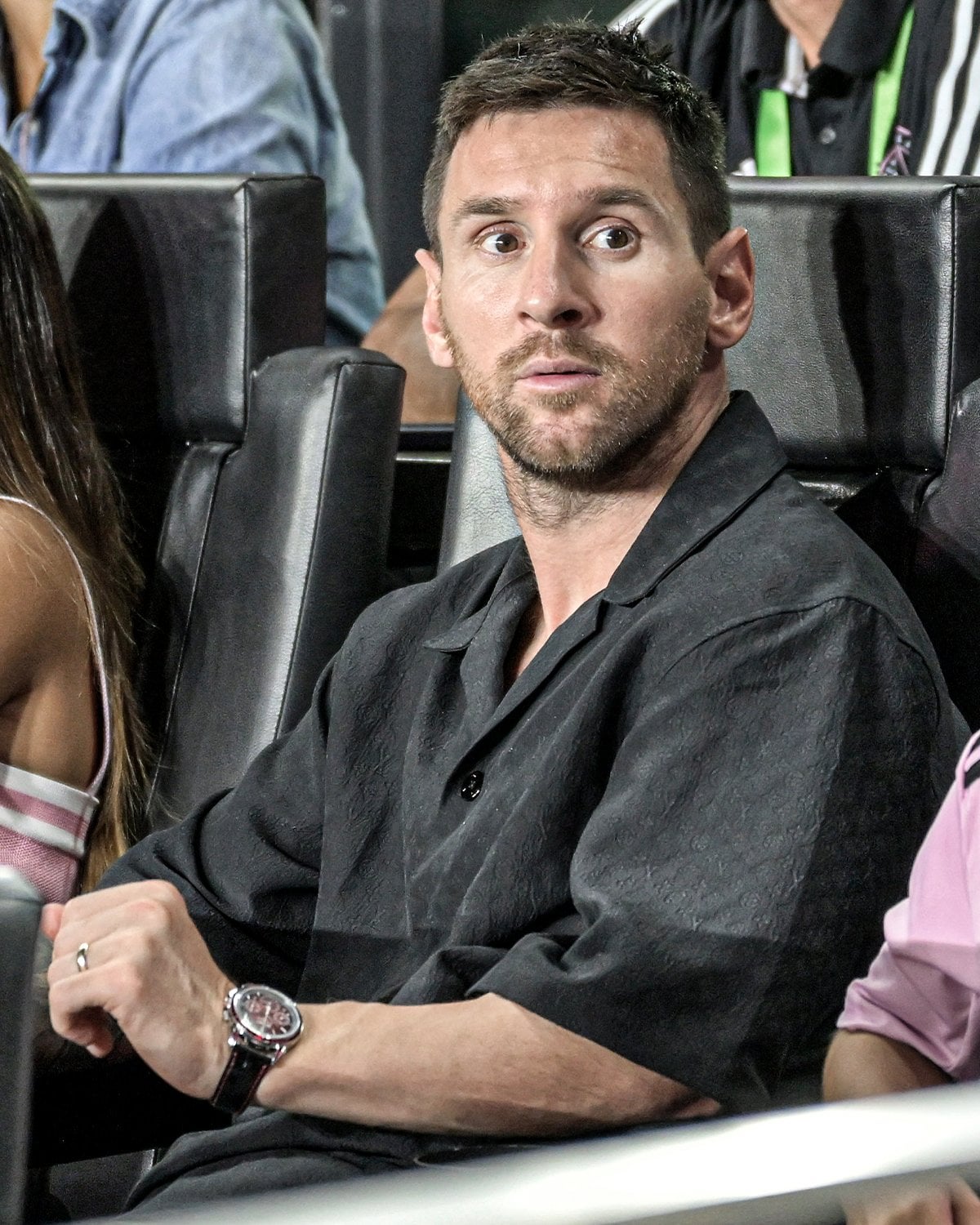 What watch is Lionel Messi wearing here? : r/Watches