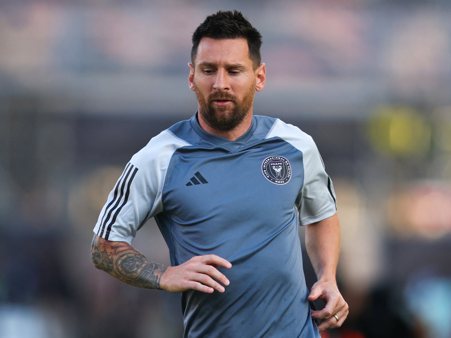 Messi returns to training with Inter Miami - AS USA