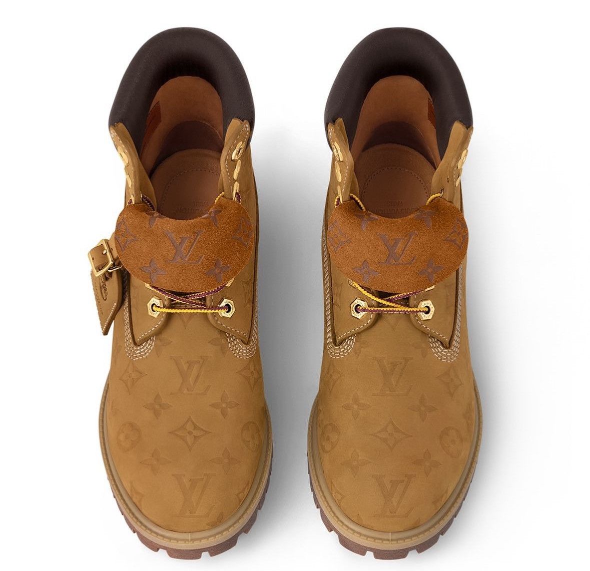 Louis Vuitton LV x Timberland 6in Ankle Boot | Grailed