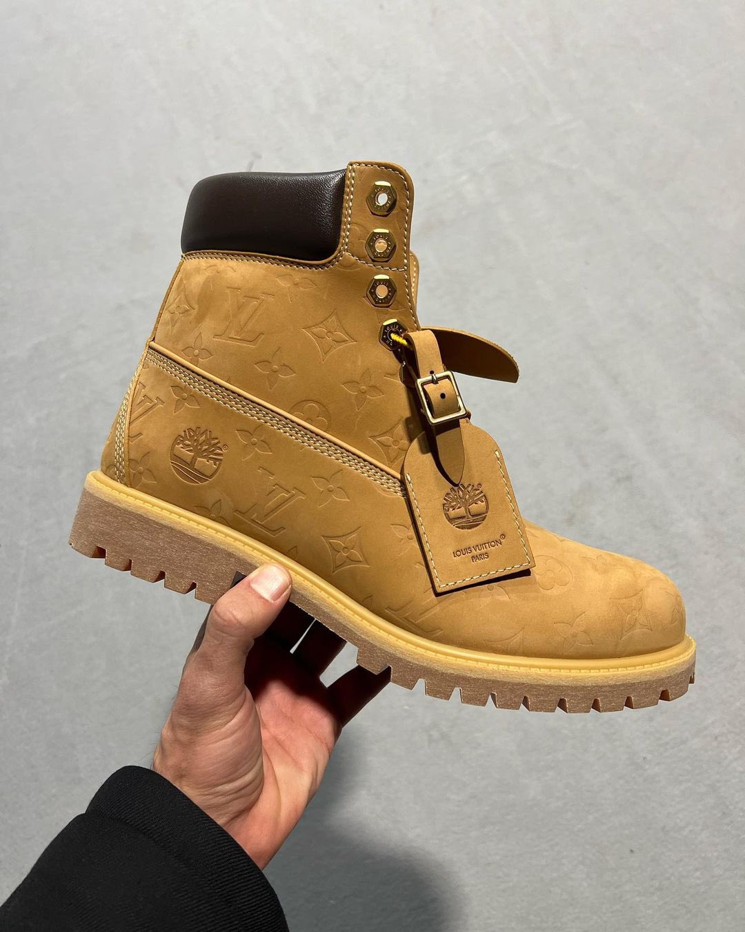 Ovrnundr on X: "Louis Vuitton x Timberland (2024) https://t.co/S7Zcb8mFdh"  / X