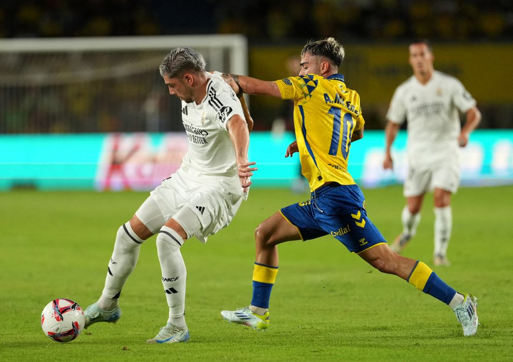 Real Madrid volvió a dejar puntos en LaLiga, esta vez ante Las Palmas:  Federico Valverde fue titular