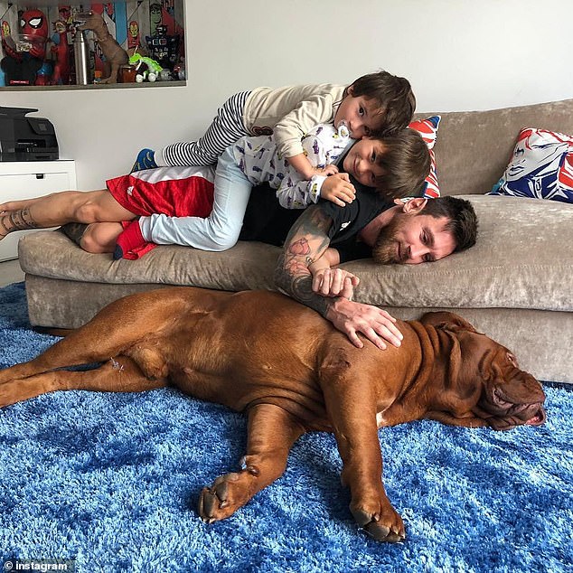 Lionel Messi opens up about the painful decision he and his wife Antonela made to leave their pet dog Hulk behind when they moved to Miami