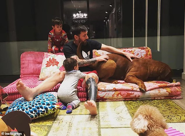 Lionel Messi opens up about the painful decision he and his wife Antonela made to leave their pet dog Hulk behind when they moved to Miami