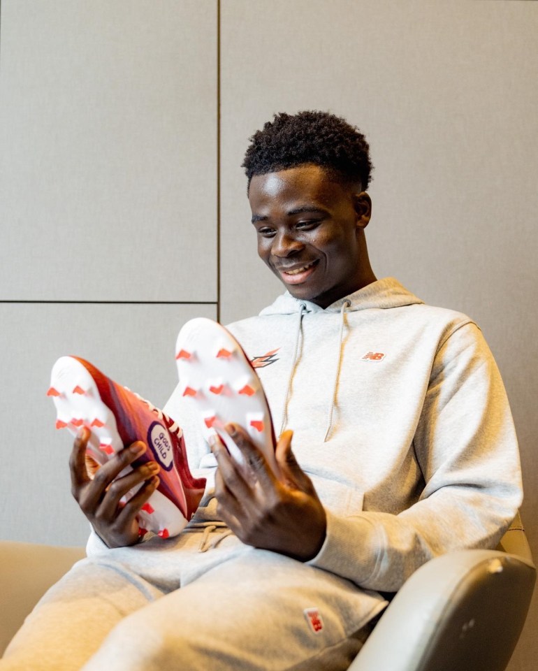 Grealish and Saka's different lifestyles, with 'humble' Arsenal star living with parents and Man City ace face of Gucci | The Irish Sun