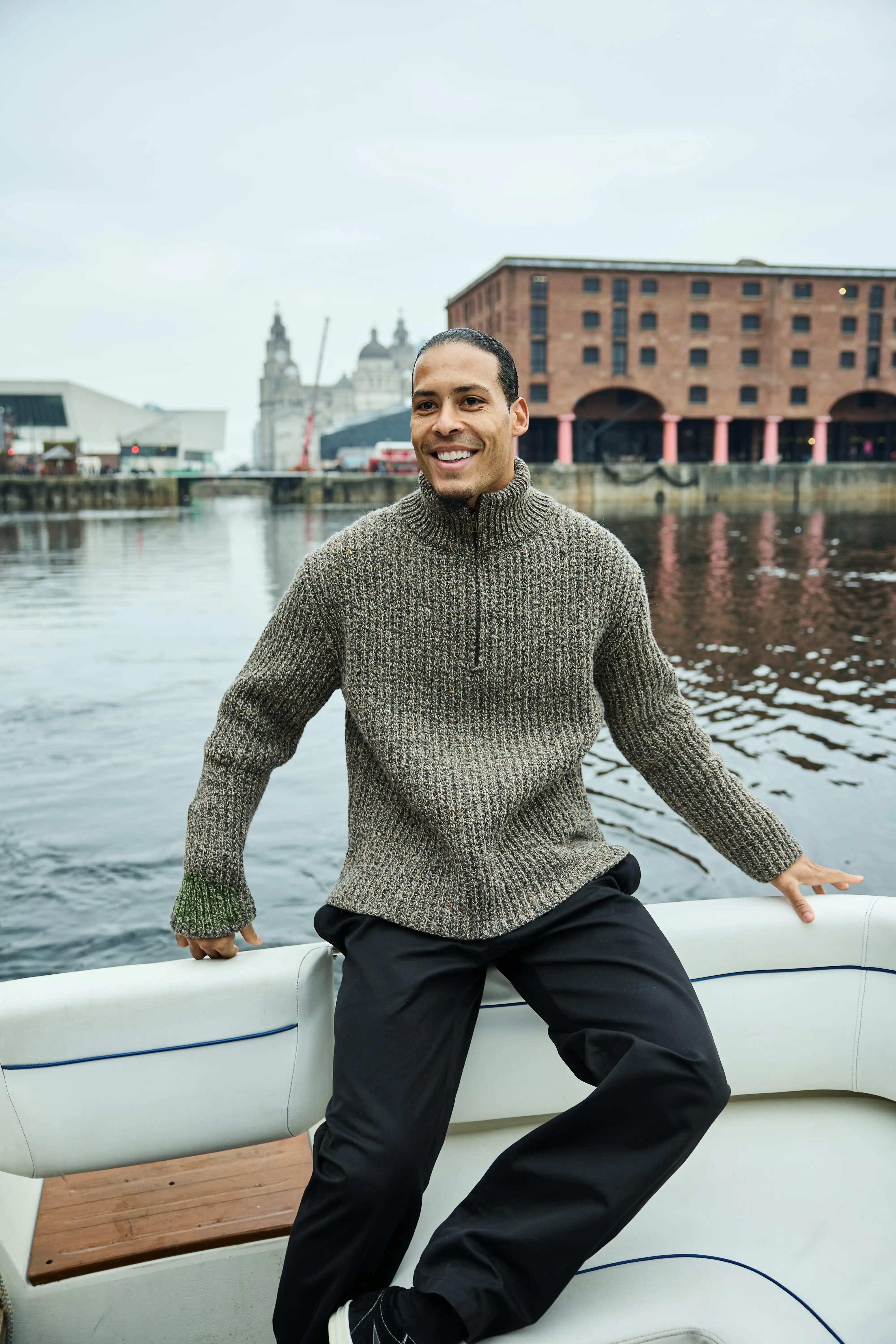 Virgil van Dijk explains passion for travel while revealing next ideal  destination - DaveOCKOP