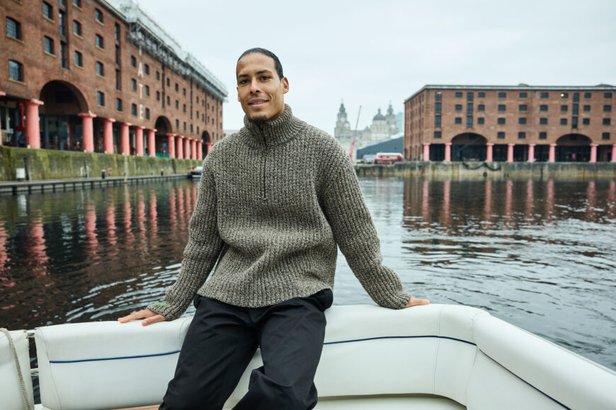 VIRGIL VAN DIJK REVEALS HIS LIVERPOOL TRAVEL GUIDE WITH EXPEDIA - Verge  Magazine