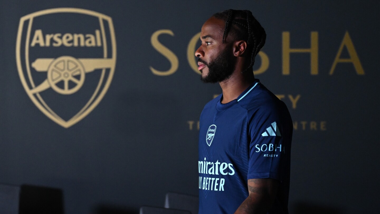 Raheem Sterling signs for Arsenal on loan after Chelsea fallout - NBC Sports