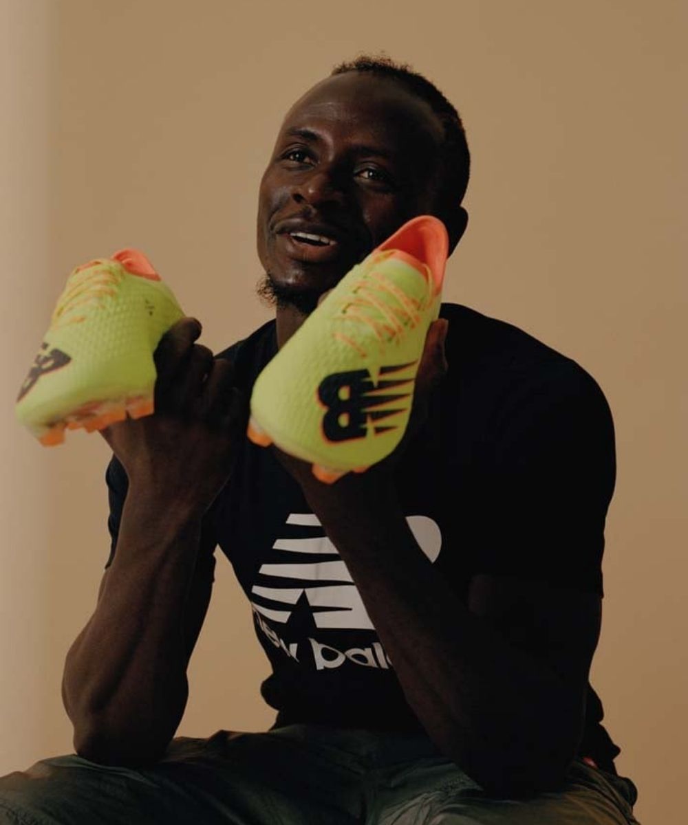 Sadio Mané prolonge avec New Balance !