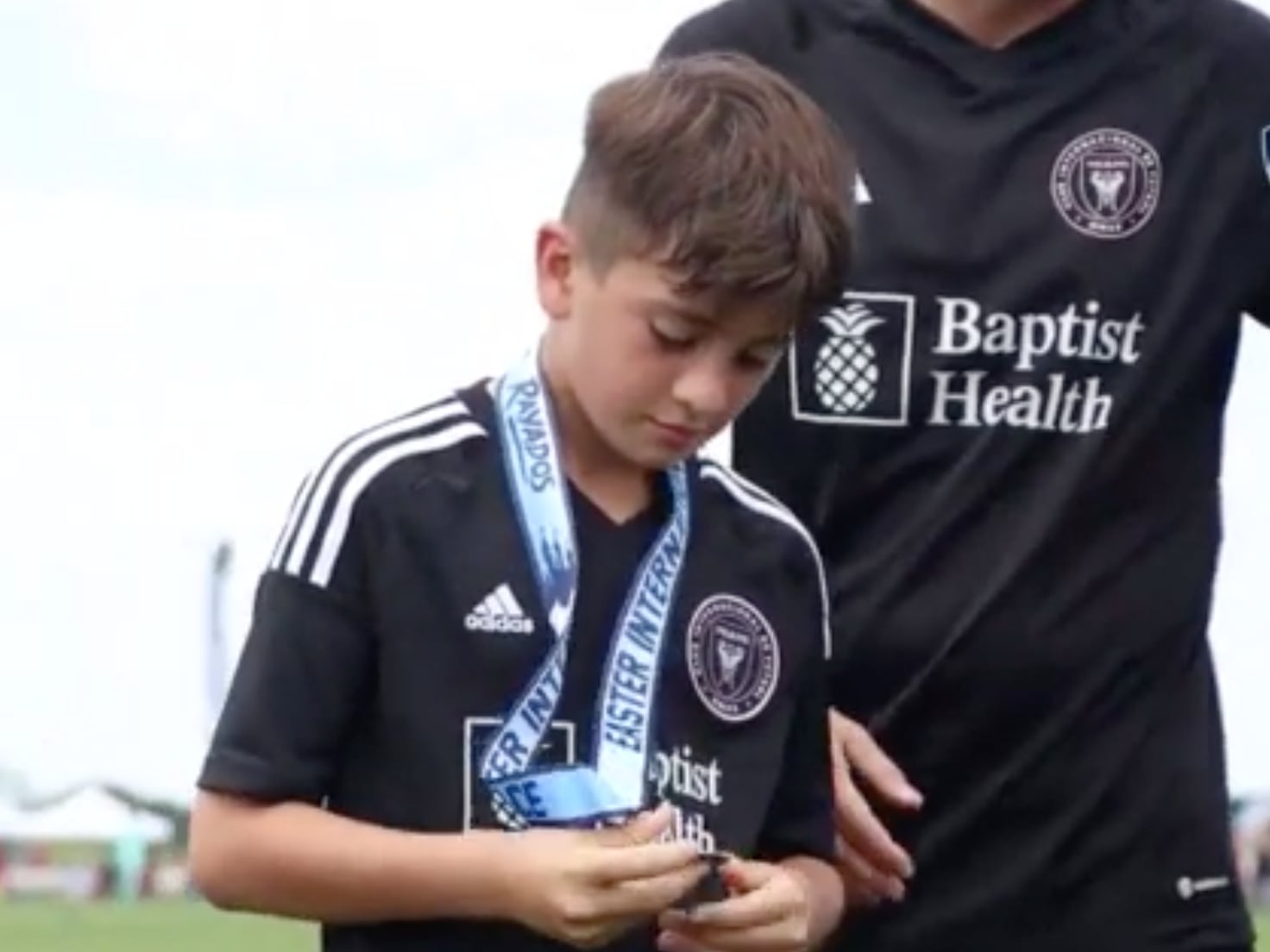 Thiago Messi's viral goal with Inter Miami Academy - AS USA