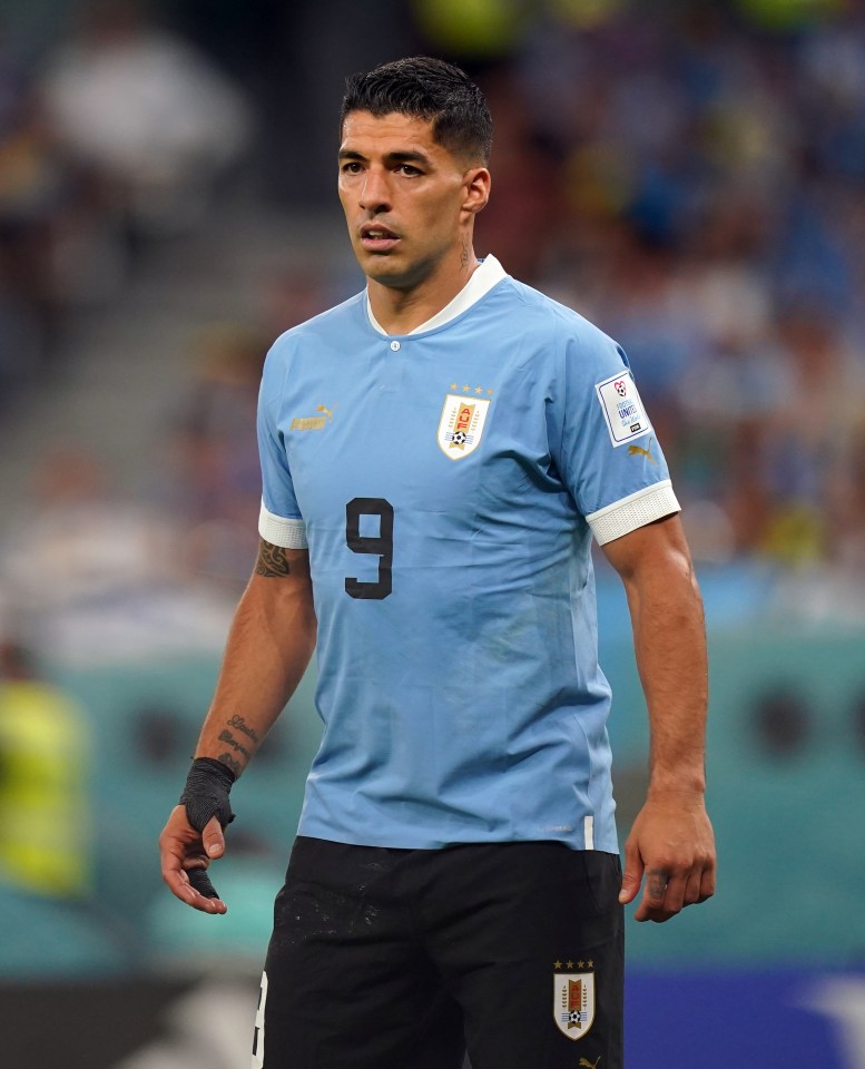 Luis Suarez đã xác nhận anh sẽ chơi trận đấu cuối cùng cho Uruguay vào tuần này