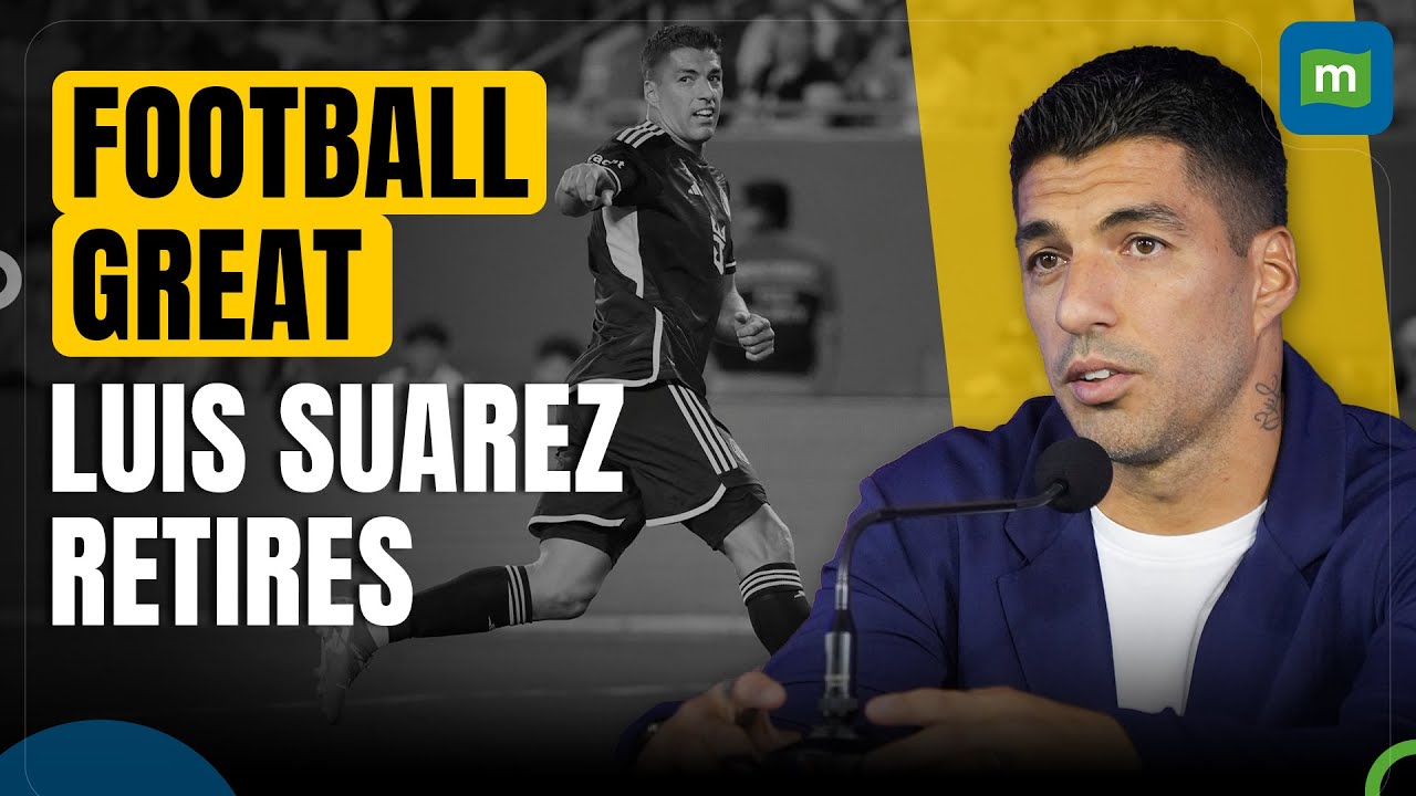 Luis Suarez Announces International Retirement: A 17-Year Legacy With  Uruguay