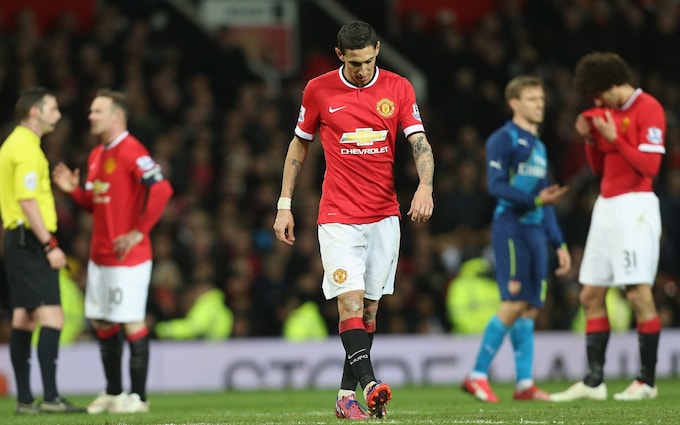 Angel Di Maria hits out at Louis van Gaal - and explains why he left  Manchester United