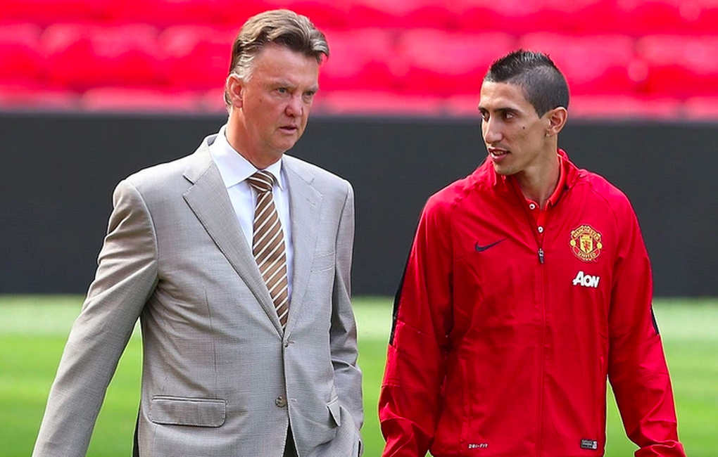 Di Maria vẫn chưa quên hiềm khích với HLV Van Gaal | Báo Dân trí