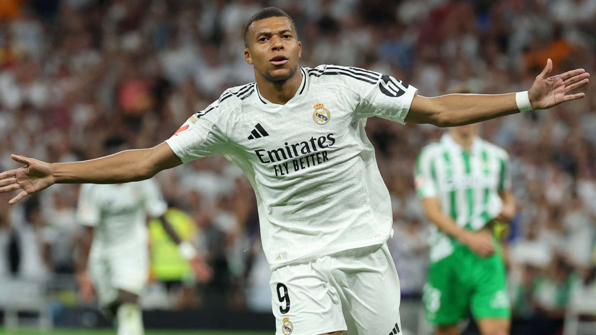 Kylian Mbappe Real Madrid 2024-25