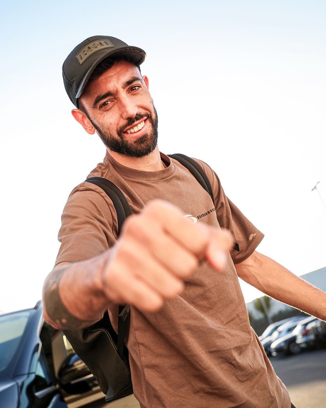 May be an image of 1 person, beard and smiling