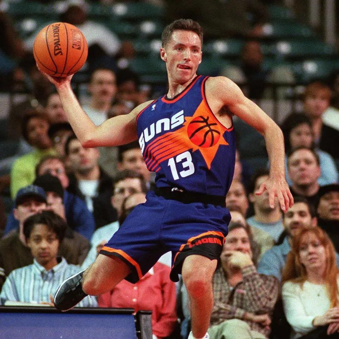 Steve Nash in his rookie season '96-'97 : r/suns