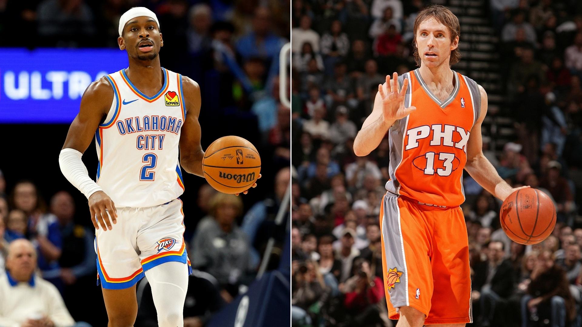 Shai Gilgeous-Alexander vs Steve Nash: Sao OKC Thunder cần gì để trở thành  cầu thủ Canada vĩ đại nhất?