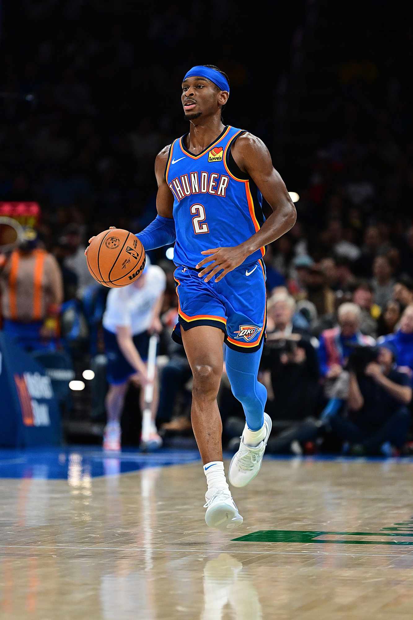 NBA Player Shai Gilgeous-Alexander and Girlfriend Expecting Baby