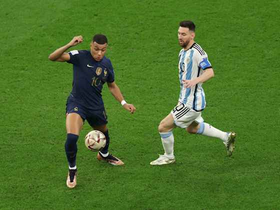 Irish Fans Use Lionel Messi Jersey to Playfully Troll Kylian Mbappé, France (Photo) | OneFootball