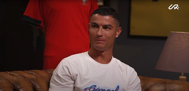 Cristiano Ronaldo has imitated an iconic Lionel Messi line on his new YouTube channel