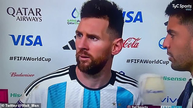 Lionel Messi famously asked ex-Man United star Wout Weghorst 'what are you looking at, fool?' following Argentina's ill-tempered win over the Netherlands at the 2022 World Cup