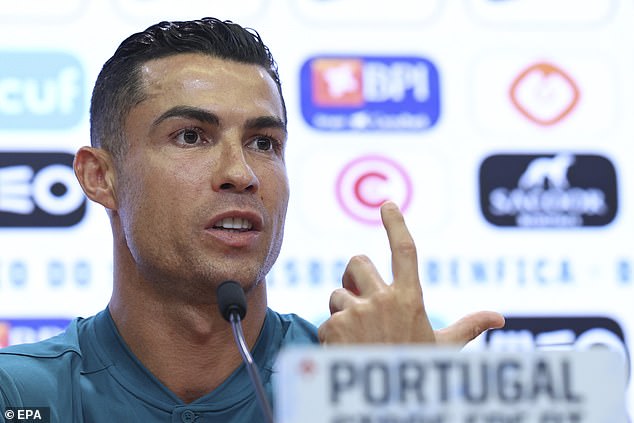 Ronaldo has copied Messi off the pitch and appears to still want to emulate his achievements on it