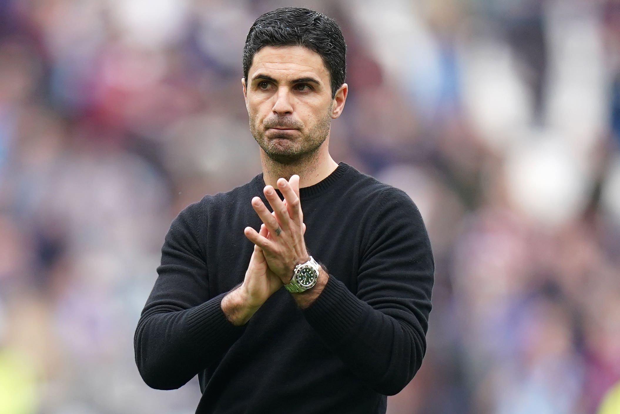 Mikel Arteta urges Arsenal to relish 'incredible opportunity' at Manchester  City | The Independent