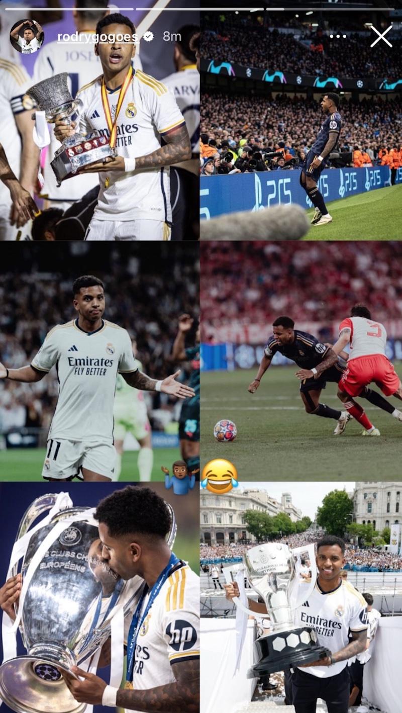 Rodrygo makes first move after 2024 Ballon d'Or list 523045